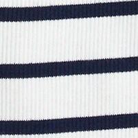 High-neck ribbed tank top WHITE 