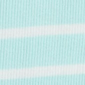 High-neck ribbed tank top WHITE 