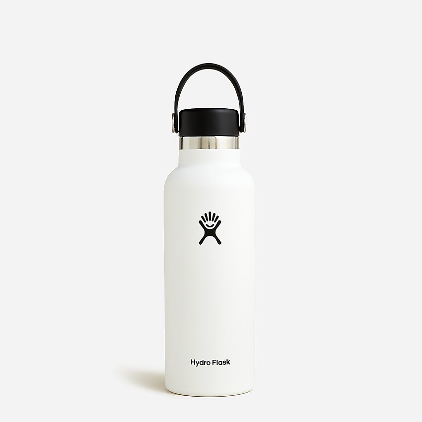 j.crew: hydro flask® 18-ounce standard bottle for men, right side, view zoomed
