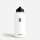 Hydro Flask® 32-ounce wide-mouth bottle with straw