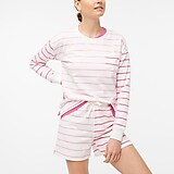 Striped pull-on short