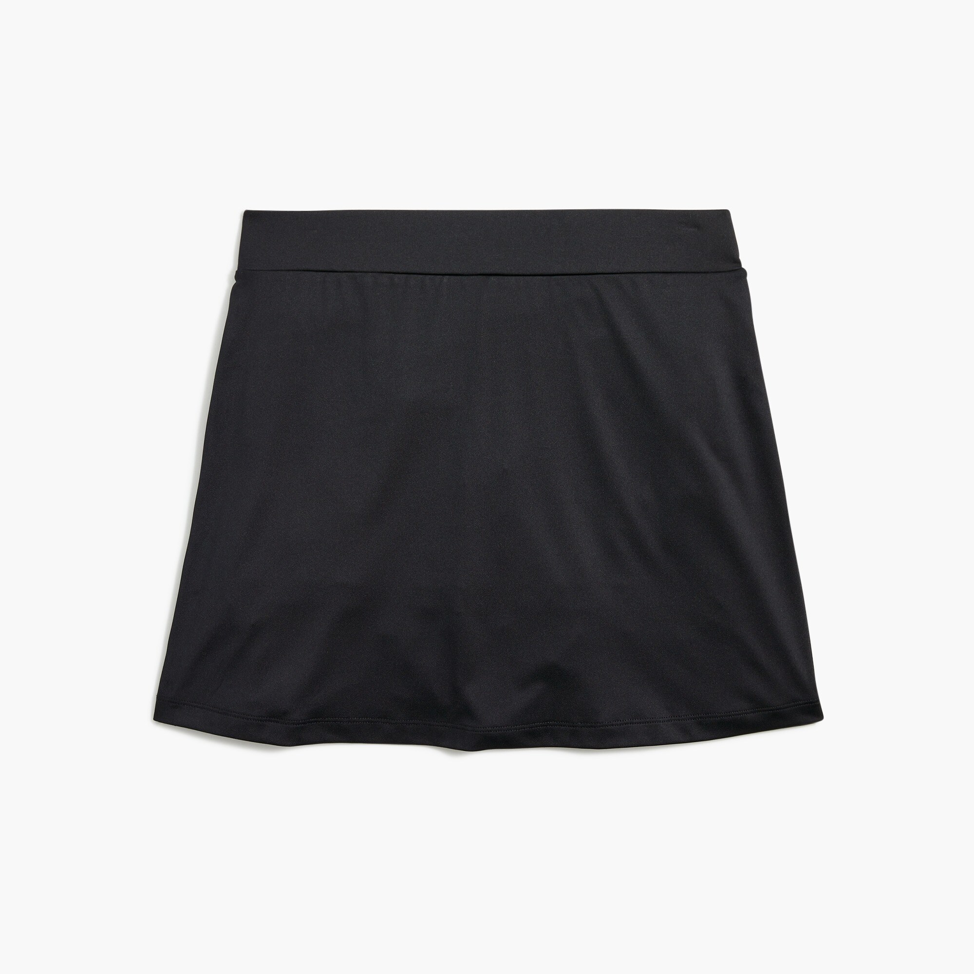Pleated active skirt