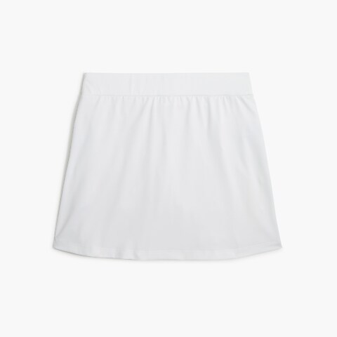  Pleated active skirt