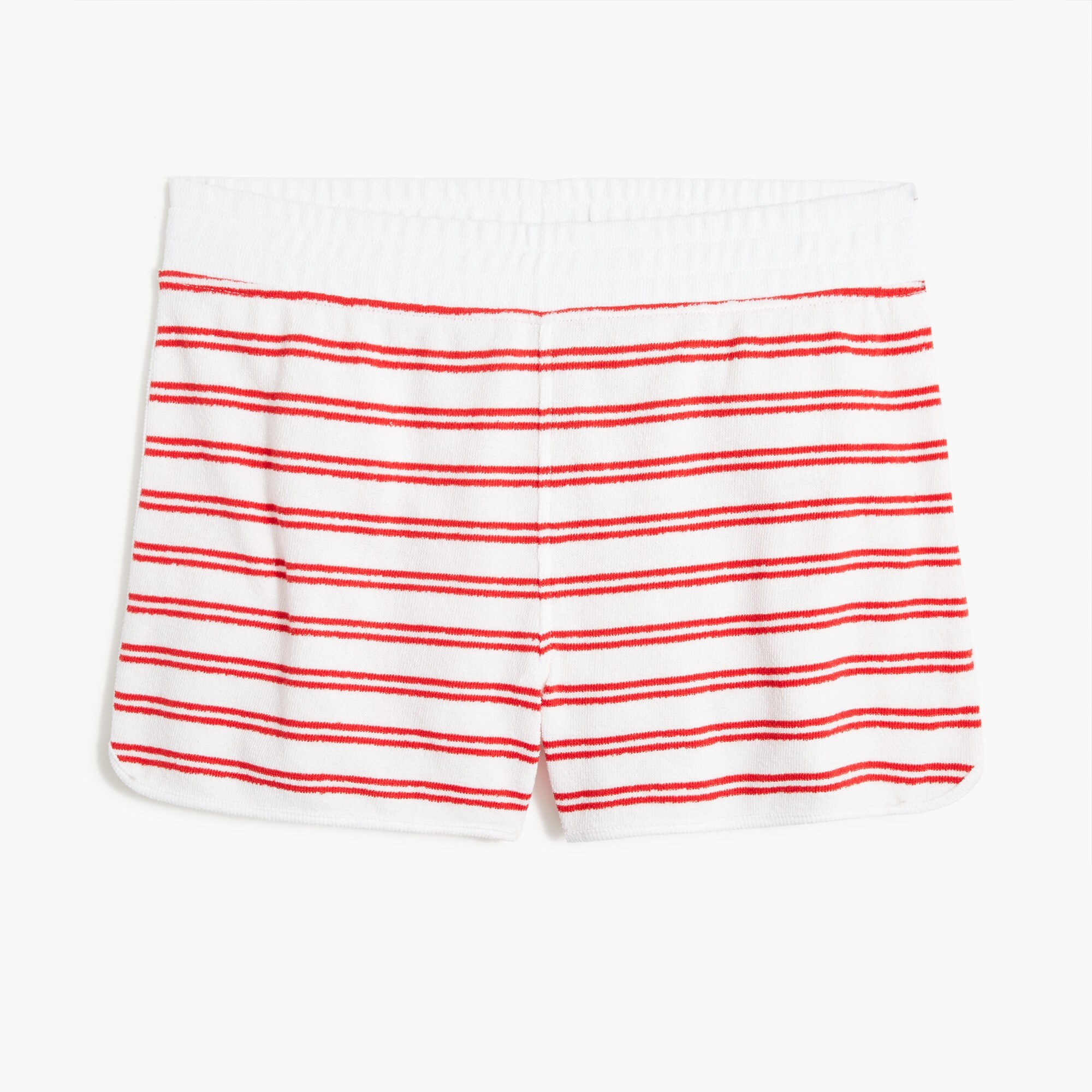 towel terry pull-on short for women