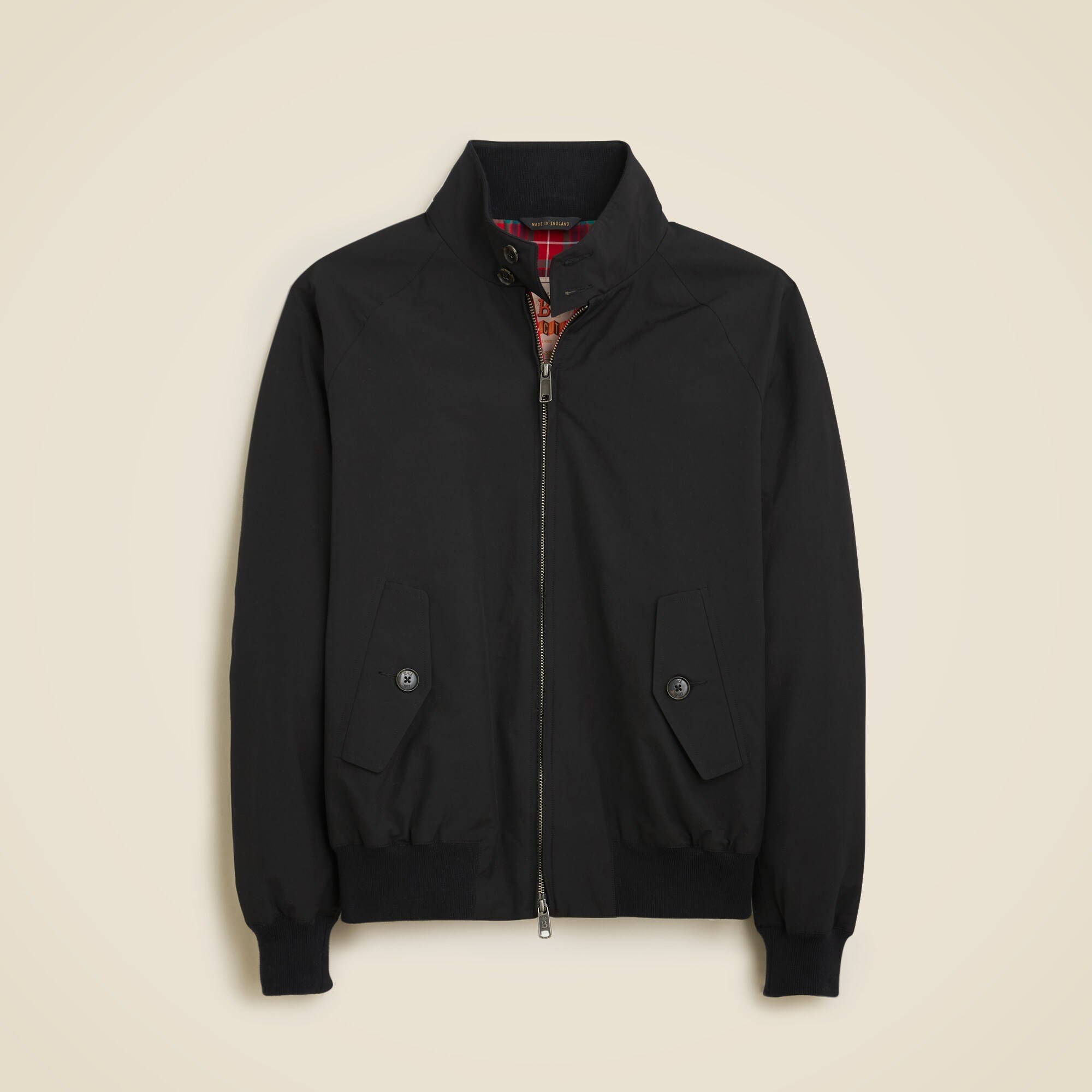 mens Baracuta&reg; G9 Harrington cloth jacket