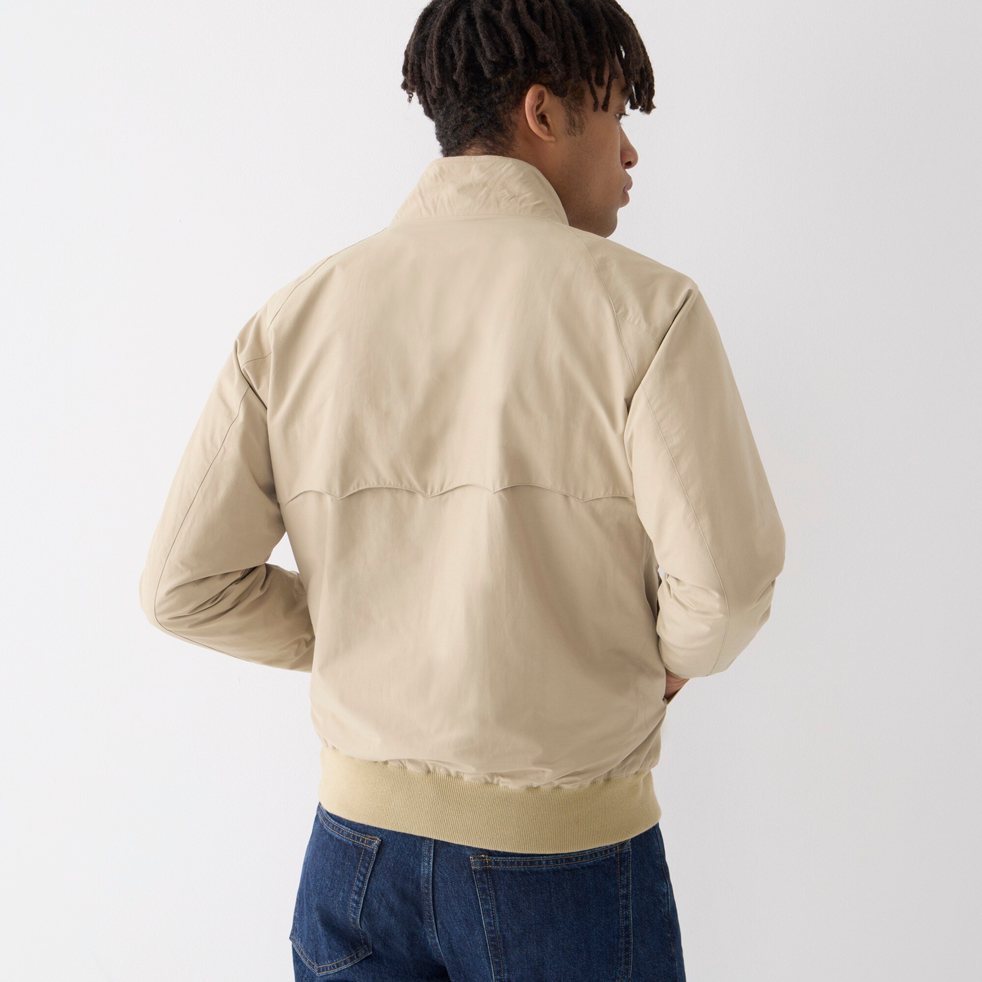 Baracuta G9 Harrington cloth jacket