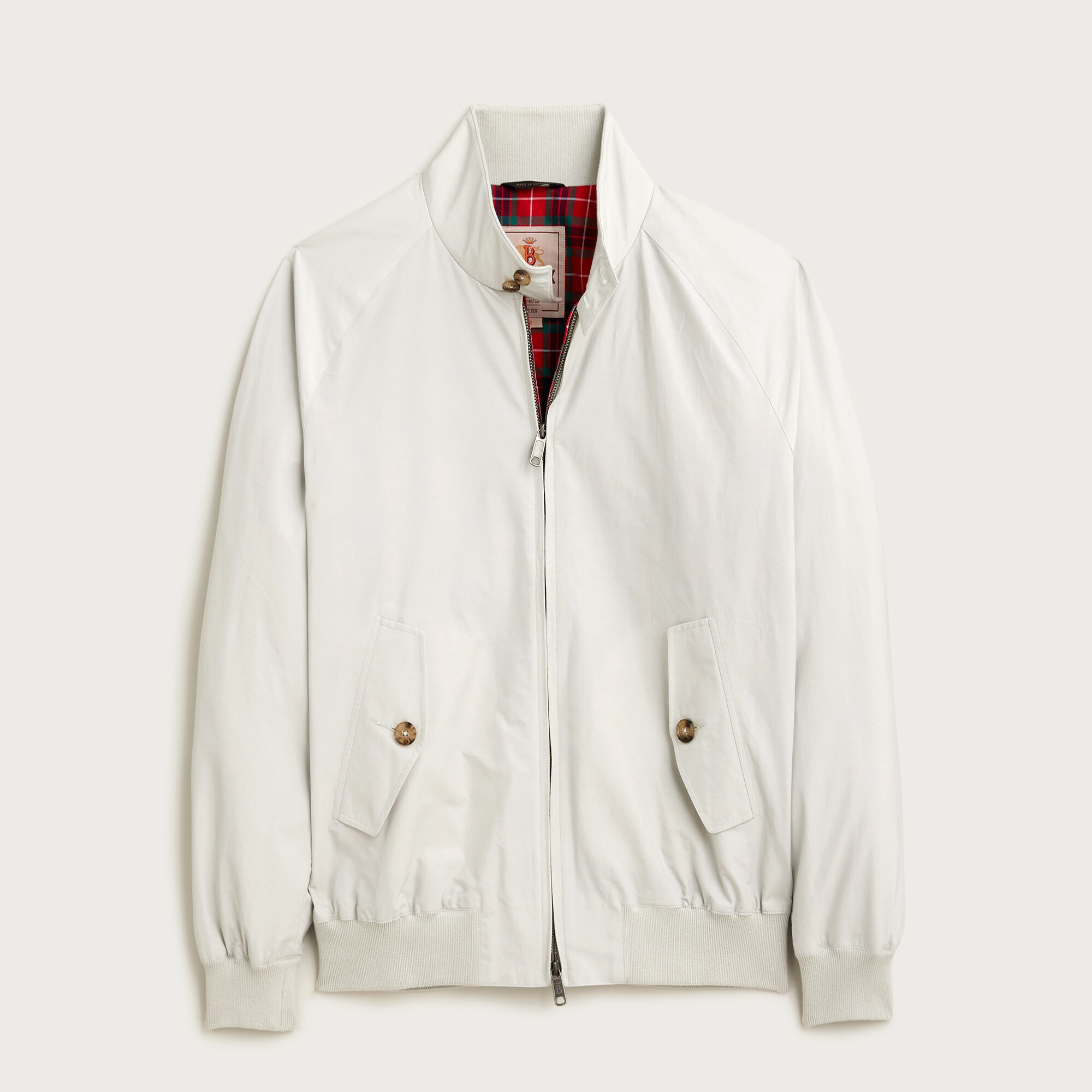 Baracuta® G9 Harrington Cloth Jacket For Men | J.Crew