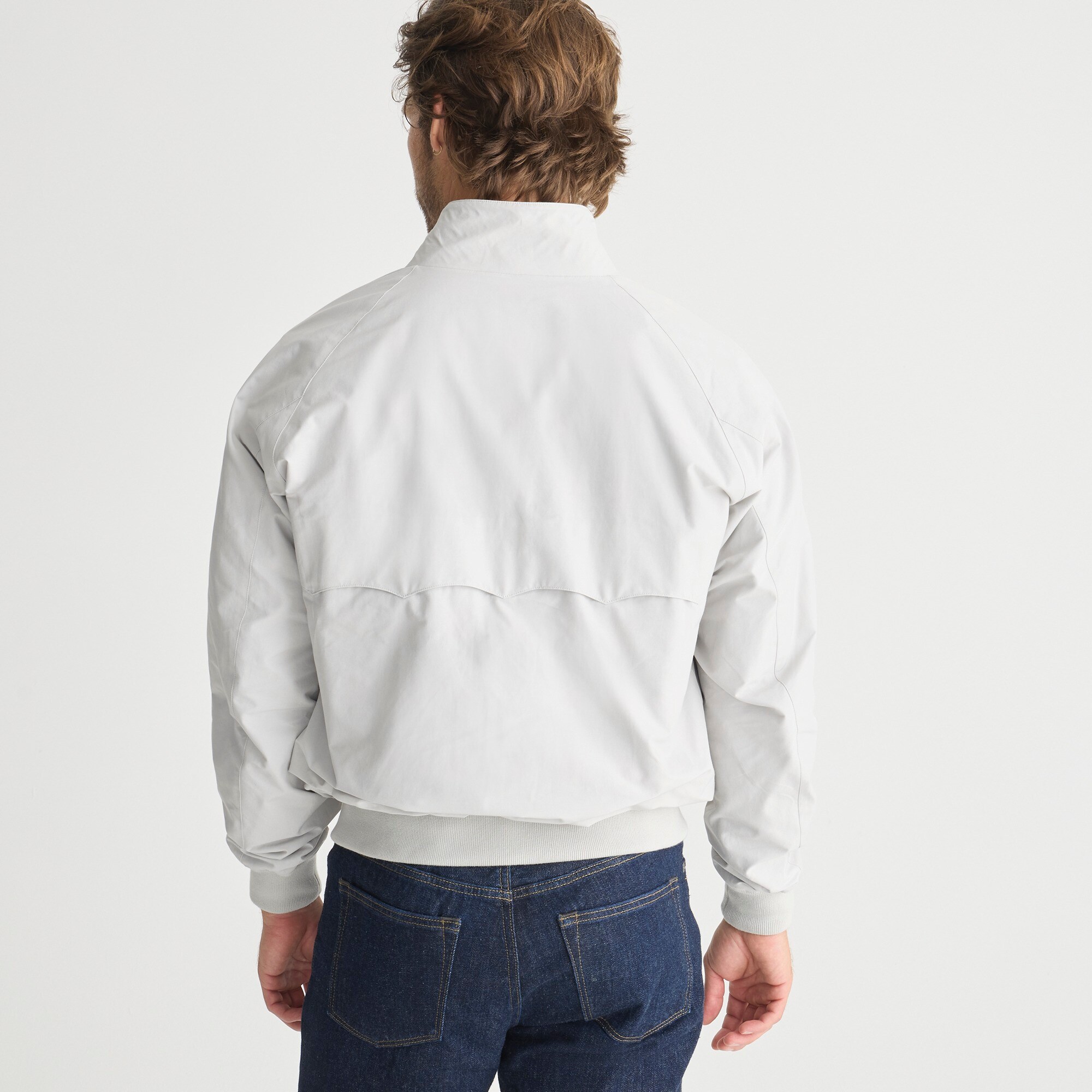 Baracuta® G9 Harrington Cloth Jacket For Men | J.Crew