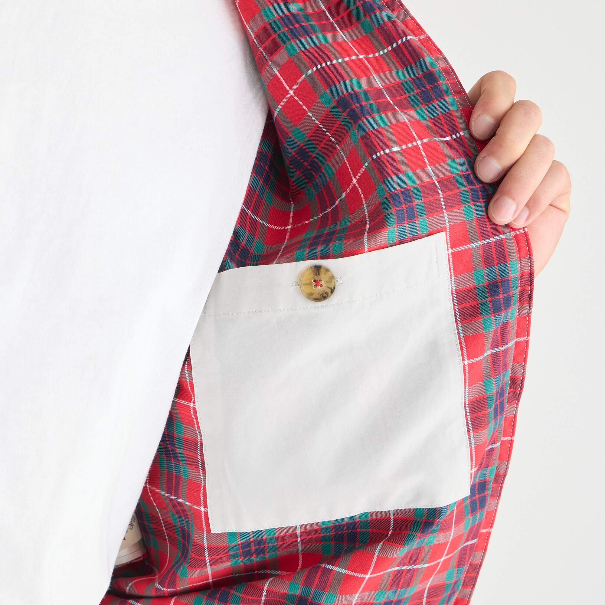 Baracuta® G9 Harrington Cloth Jacket For Men | J.Crew