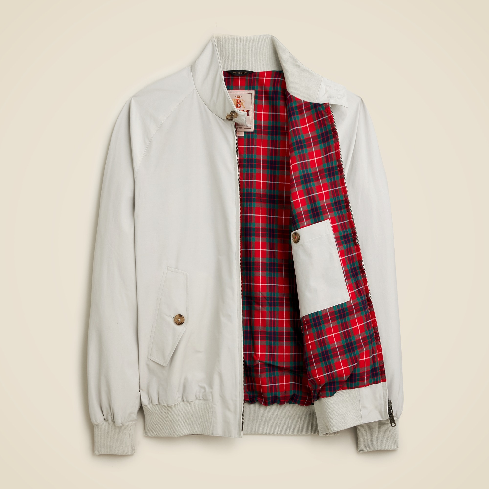 Baracuta jacket j crew hotsell
