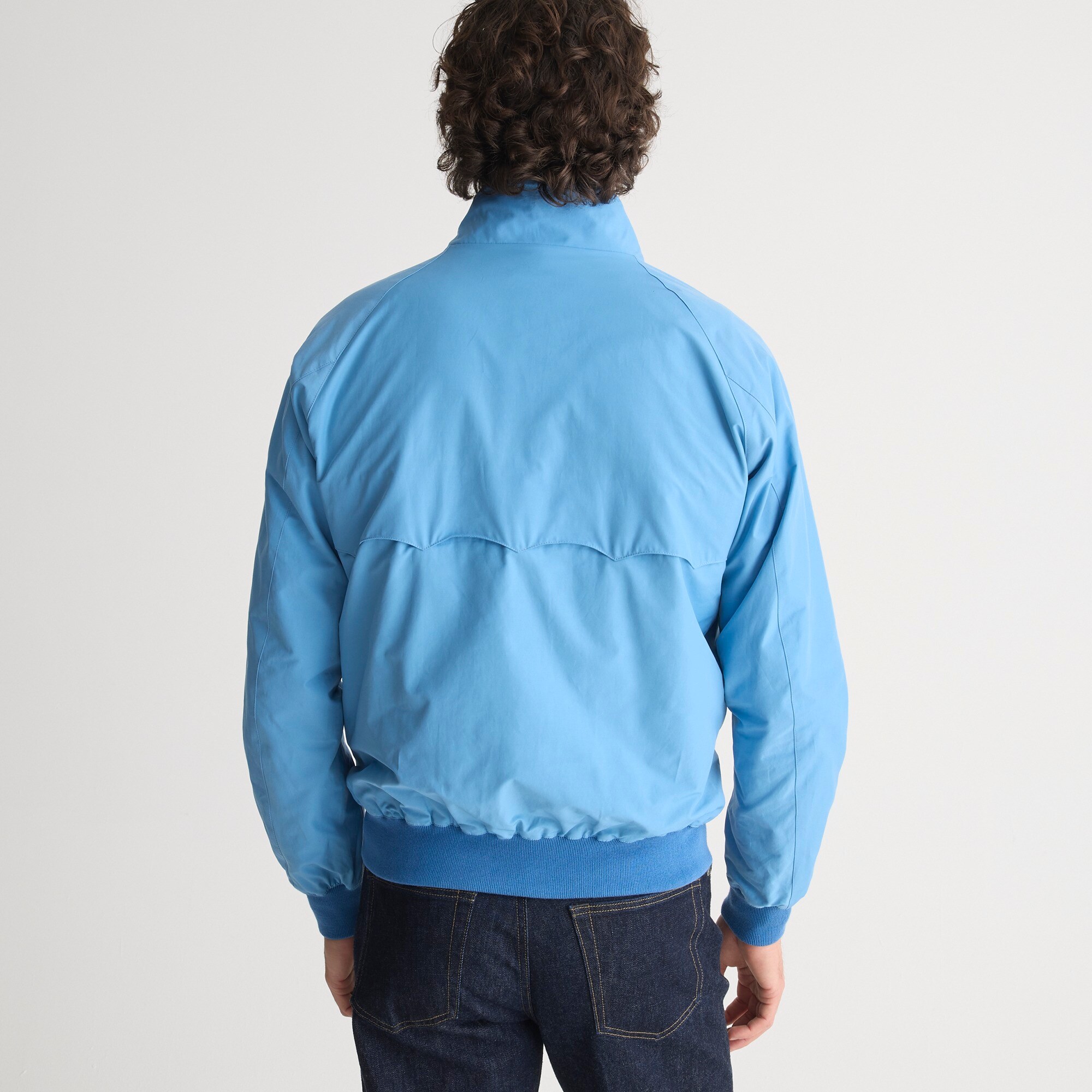 Baracuta® G9 Harrington Cloth Jacket For Men | J.Crew
