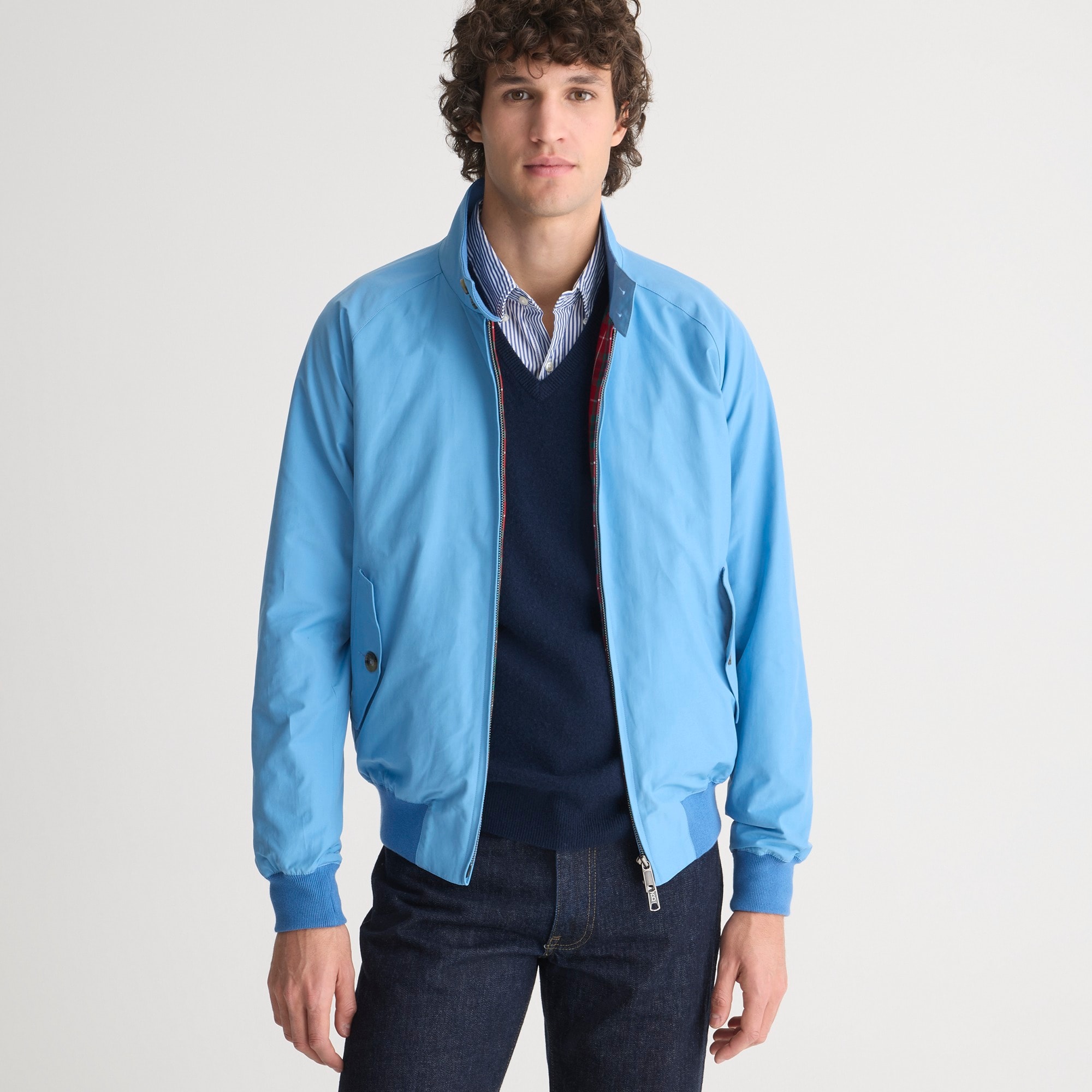 Baracuta® G9 Harrington cloth jacket