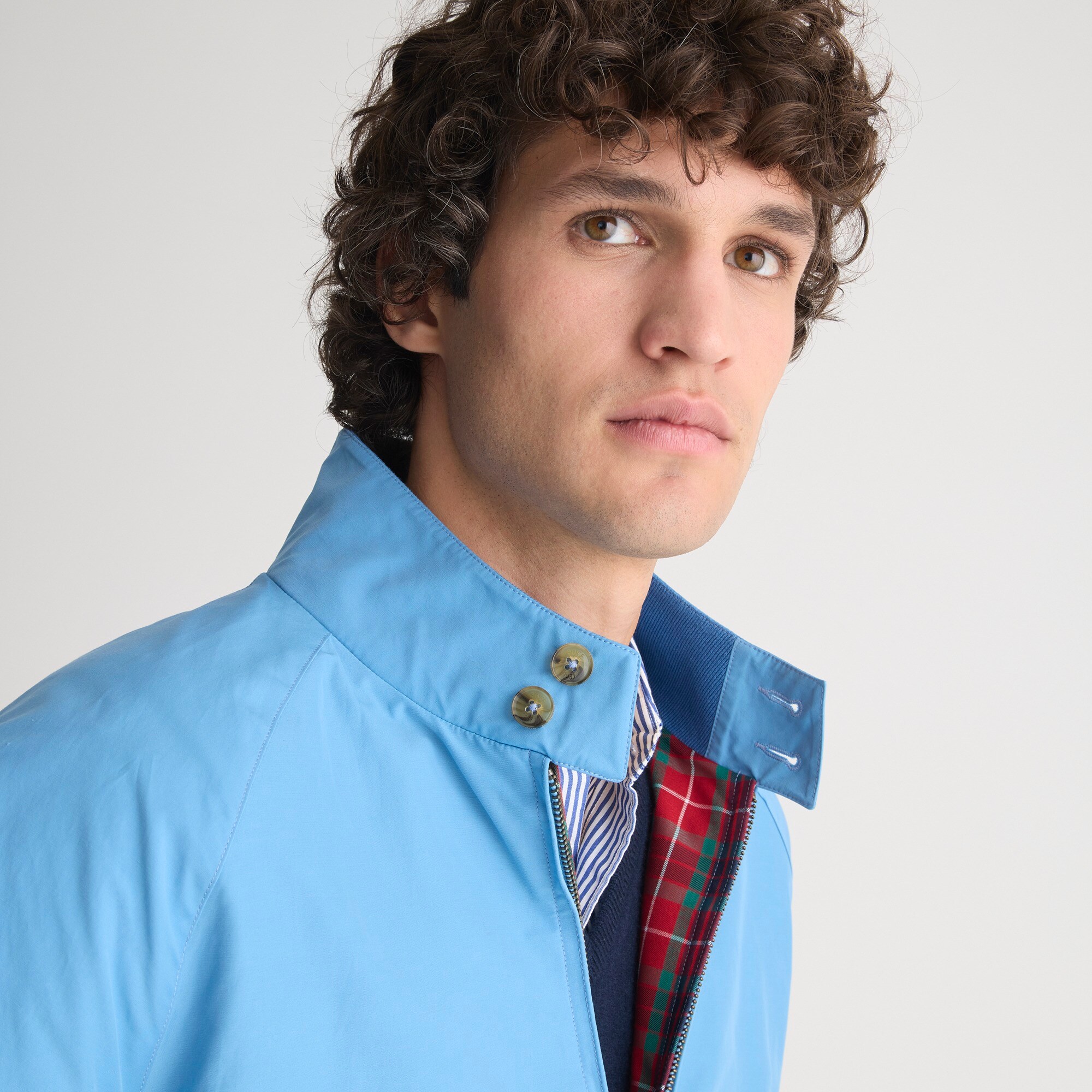 Baracuta® G9 Harrington Cloth Jacket For Men | J.Crew