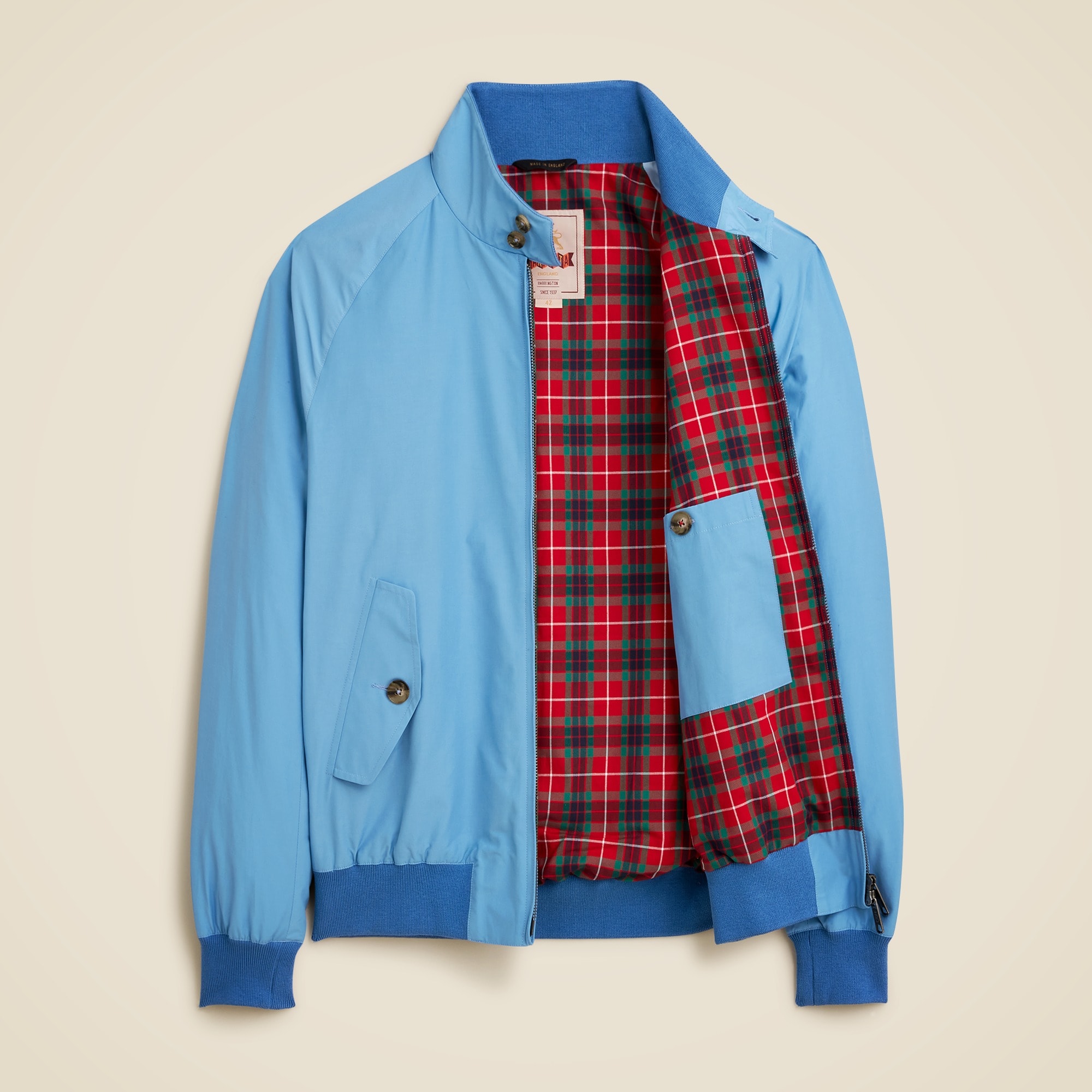 Baracuta® G9 Harrington cloth jacket