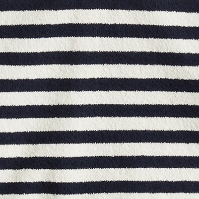 NAVY CLASSIC IVORY STRI