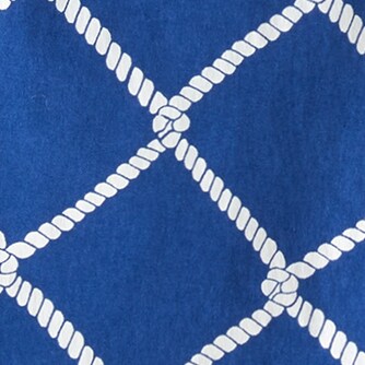 MESH ROPE BLUE IVORY