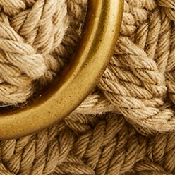 O-ring cotton rope belt NAVY j.crew: o-ring cotton rope belt for men