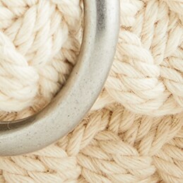 O-ring cotton rope belt NAVY j.crew: o-ring cotton rope belt for men
