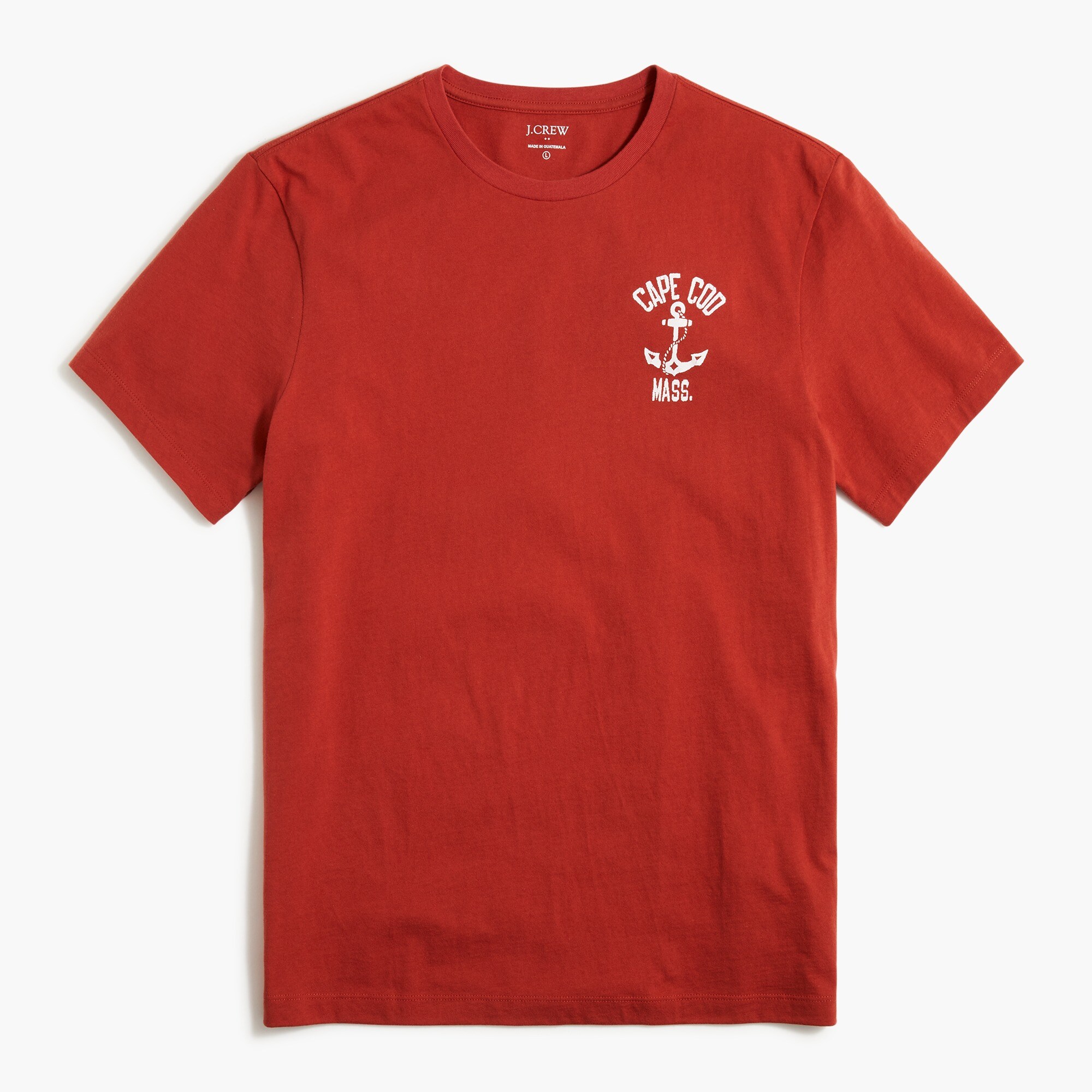 "cape cod" graphic tee for men