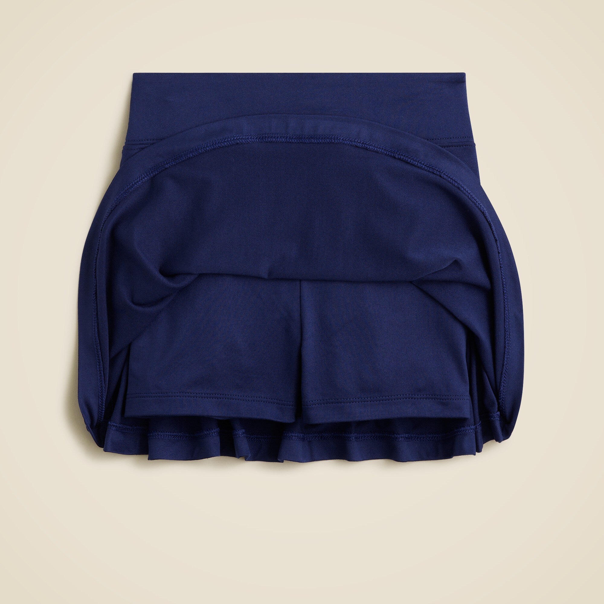 Girls' active skort
