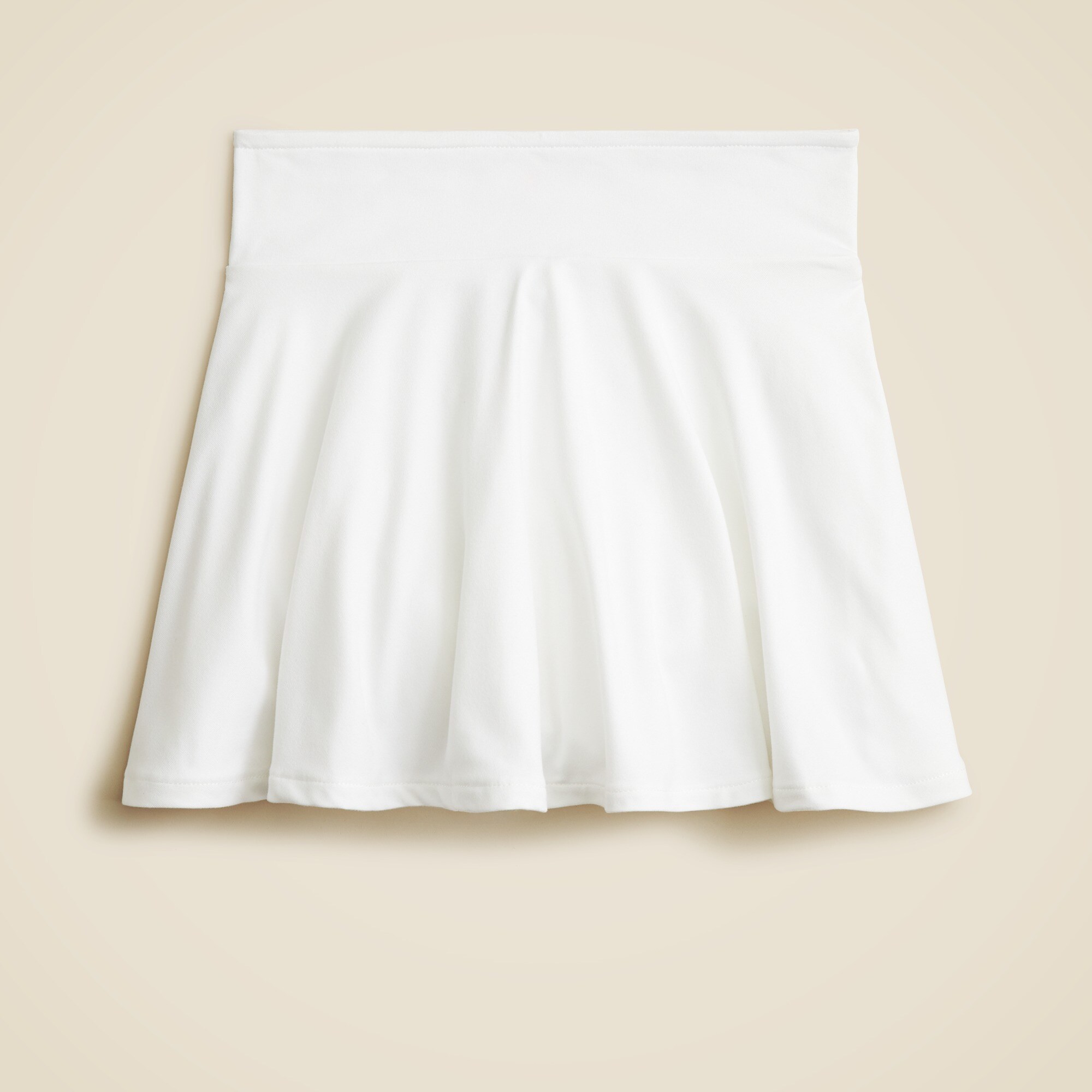  Girls' skort in performance jersey