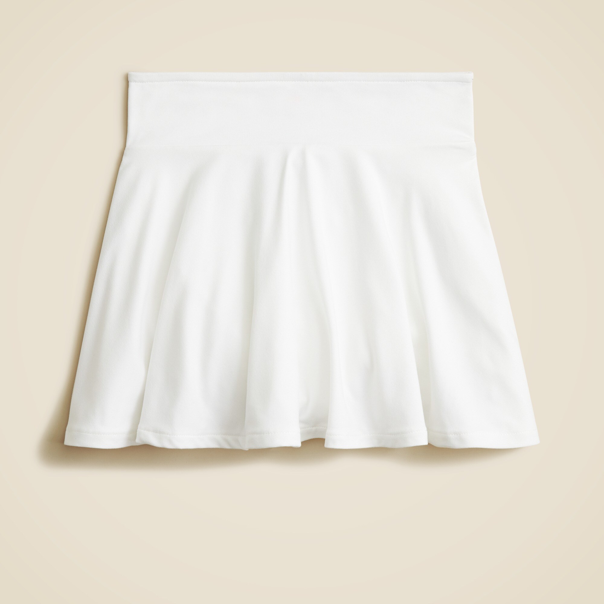 Girls' active skort