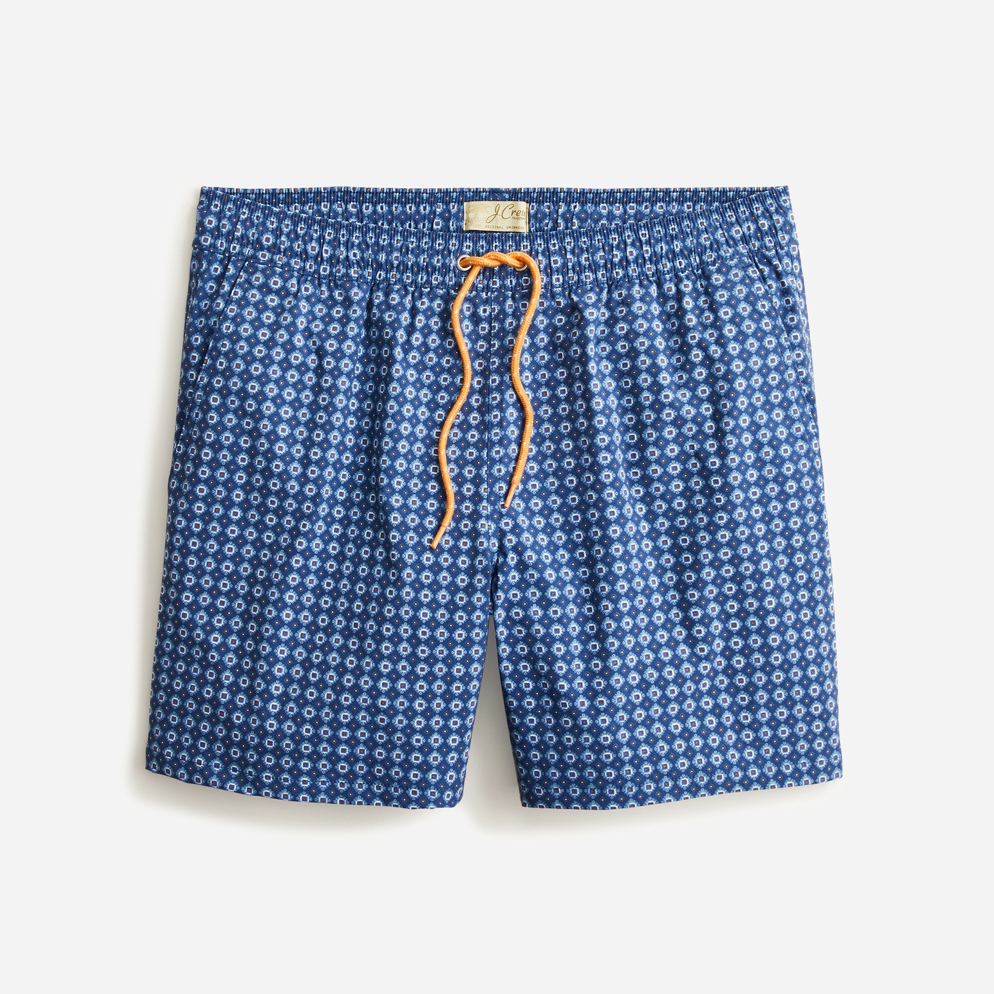 J.Crew 6" Stretch Swim Trunk In Print For Men