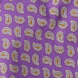 6" stretch swim trunk in print GOLDFISH BLUE YELLOW 