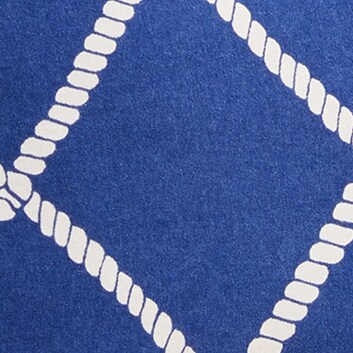 MESH ROPE BLUE IVORY
