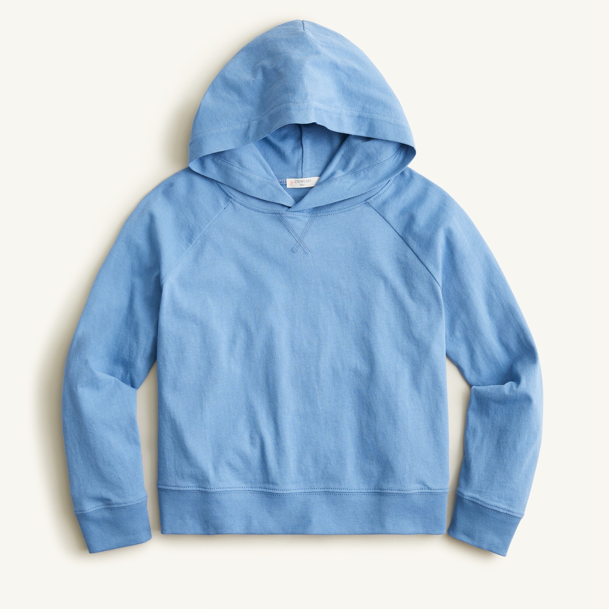 Girls' long-sleeve hoodie