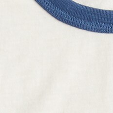 Slub cotton ringer T-shirt SLATE NAVY RINGER j.crew: slub cotton ringer t-shirt for men