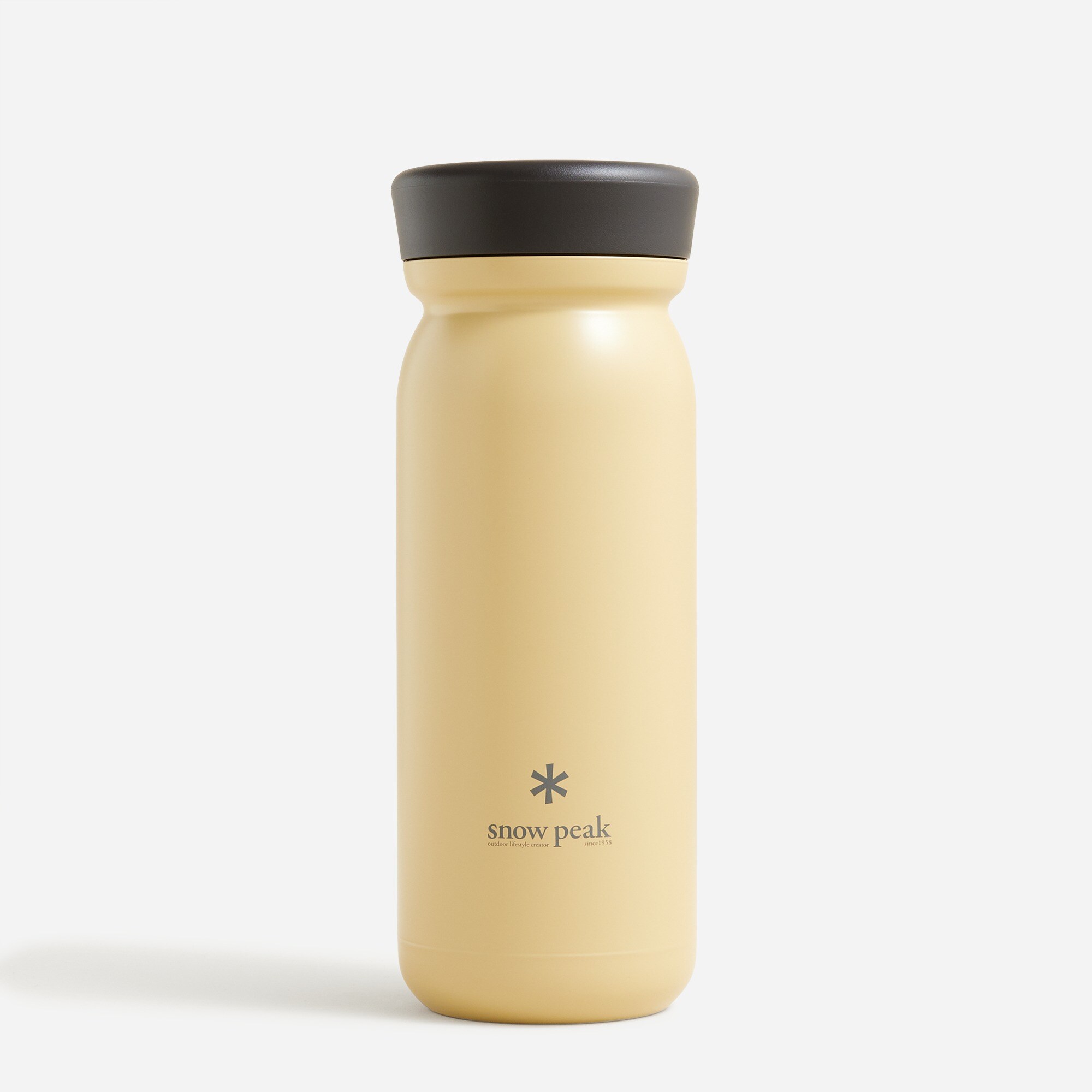 mens Snow Peak® stainless steel milk bottle