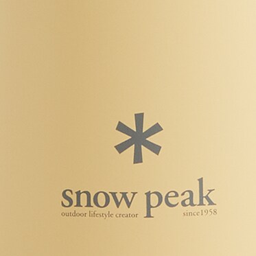 Snow Peak® stainless steel milk bottle TITANIUM FLASK