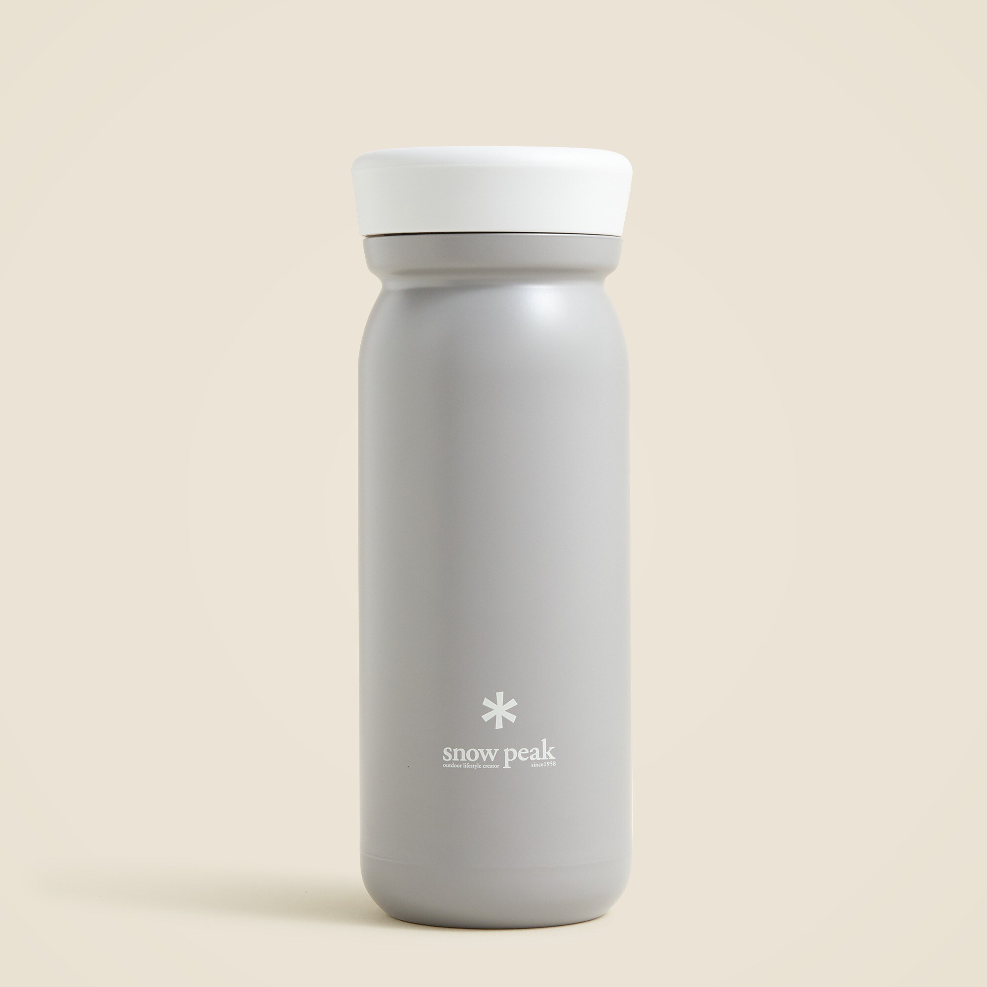  Snow Peak® stainless steel milk bottle