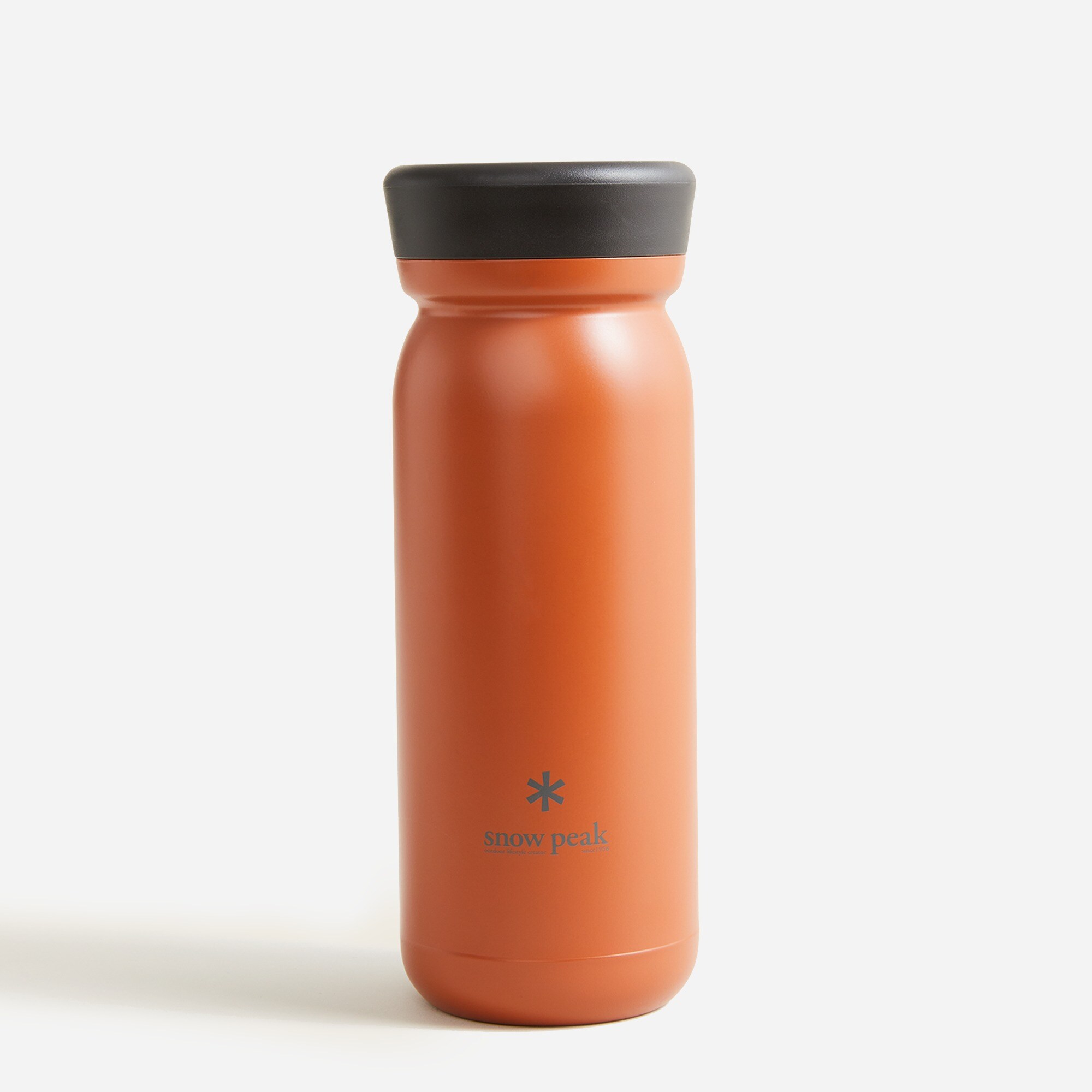 Snow Peak® stainless steel milk bottle