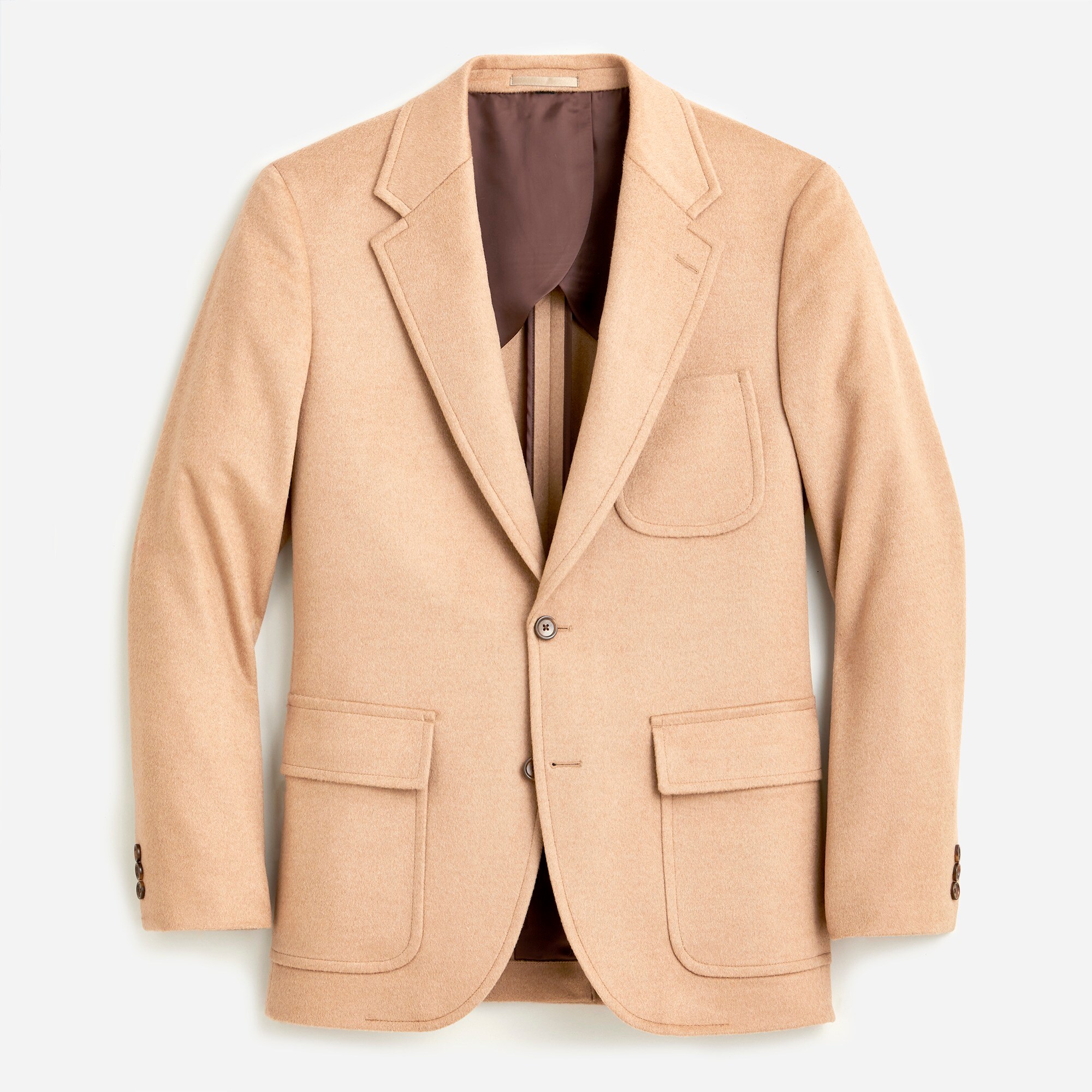 J.Crew: Kenmare Blazer In Italian Camel Hair For Men