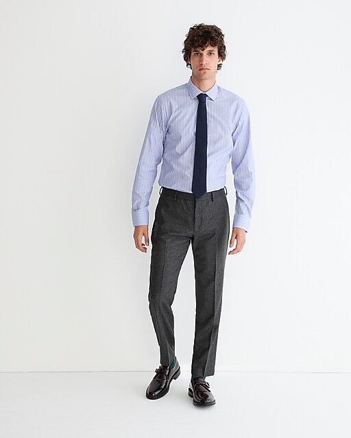 mens Ludlow Slim-fit suit pant in Italian wool blend