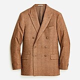 Kenmare double-breasted suit jacket in Italian wool