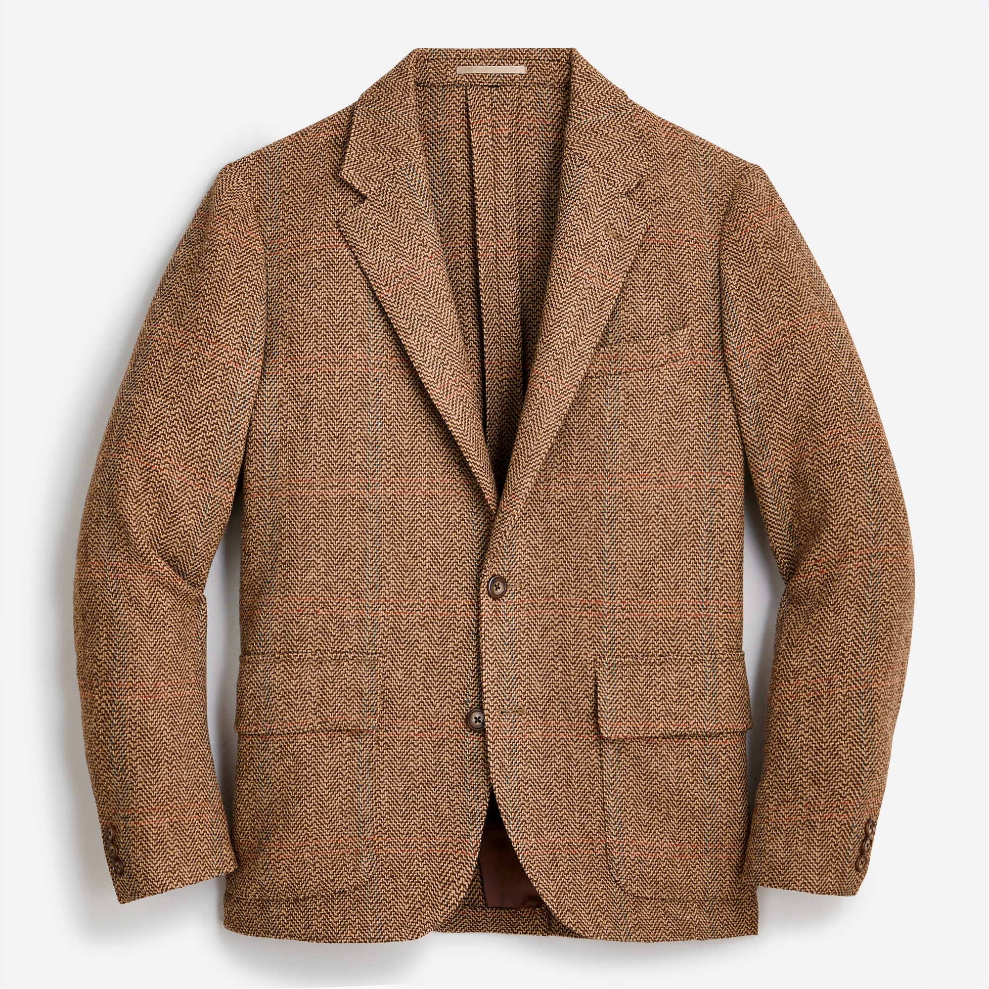Kenmare blazer in wool herringbone