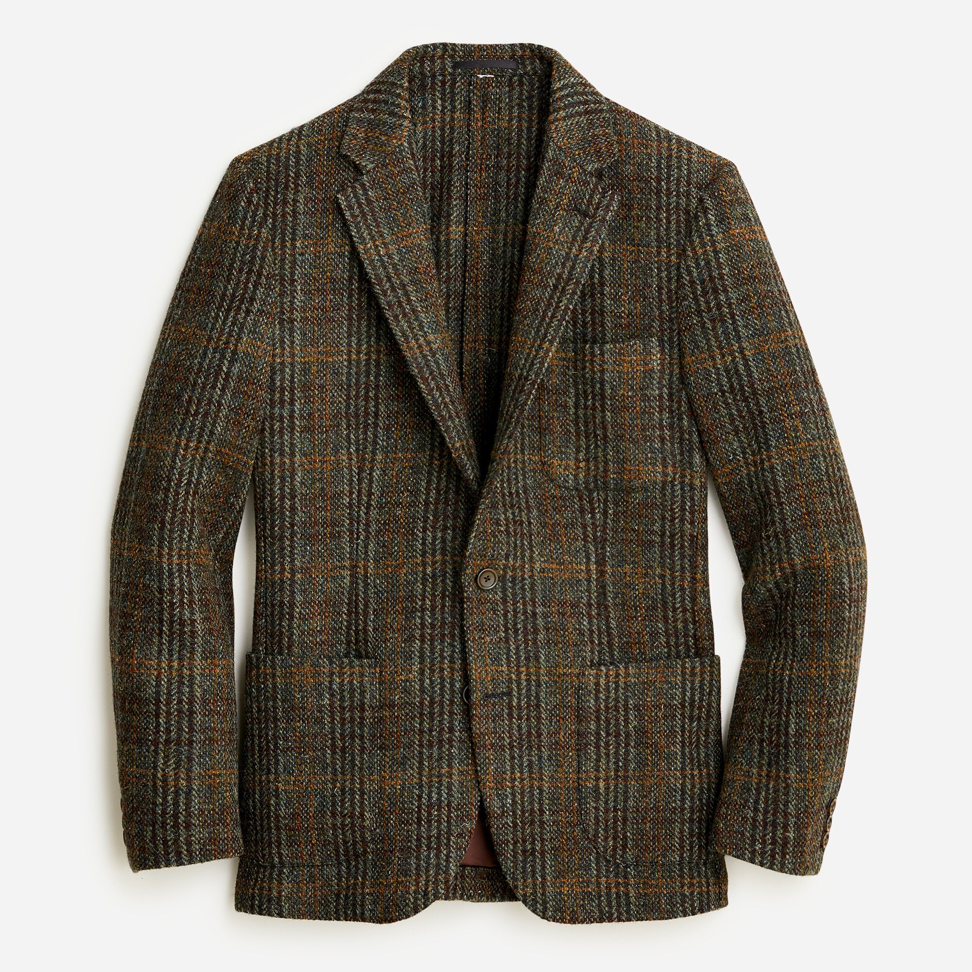 Wallace & Barnes plaid blazer in Scottish wool