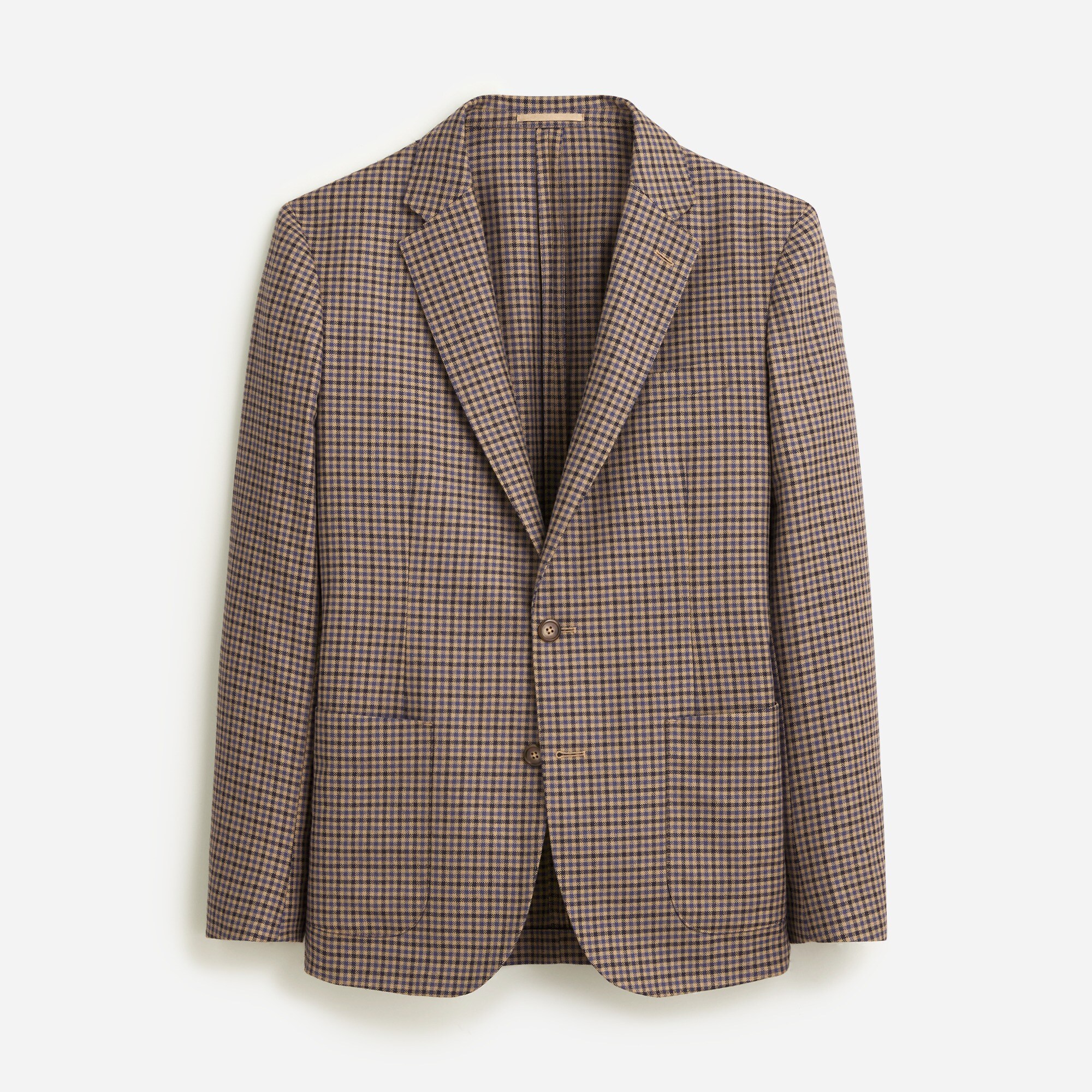  Ludlow Slim-fit blazer in English cotton-wool blend