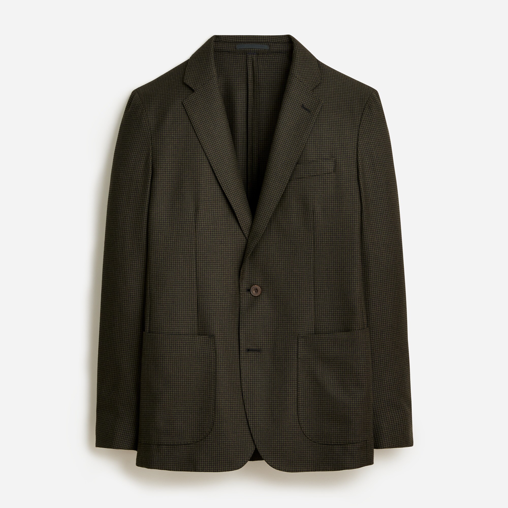  Ludlow Slim-fit blazer in English cotton-wool blend