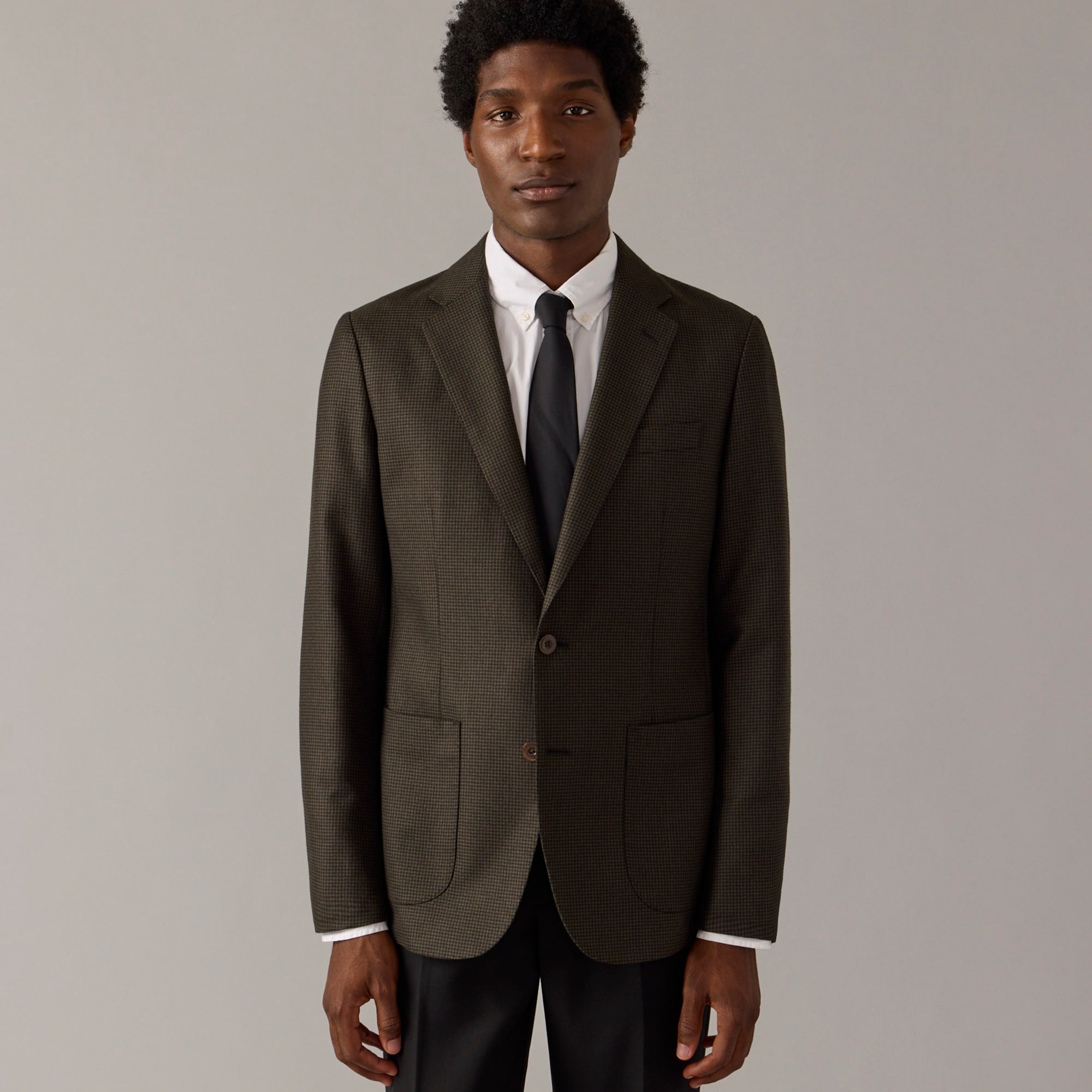 J.Crew: Ludlow Slim-fit Blazer In English Cotton-wool Blend For Men