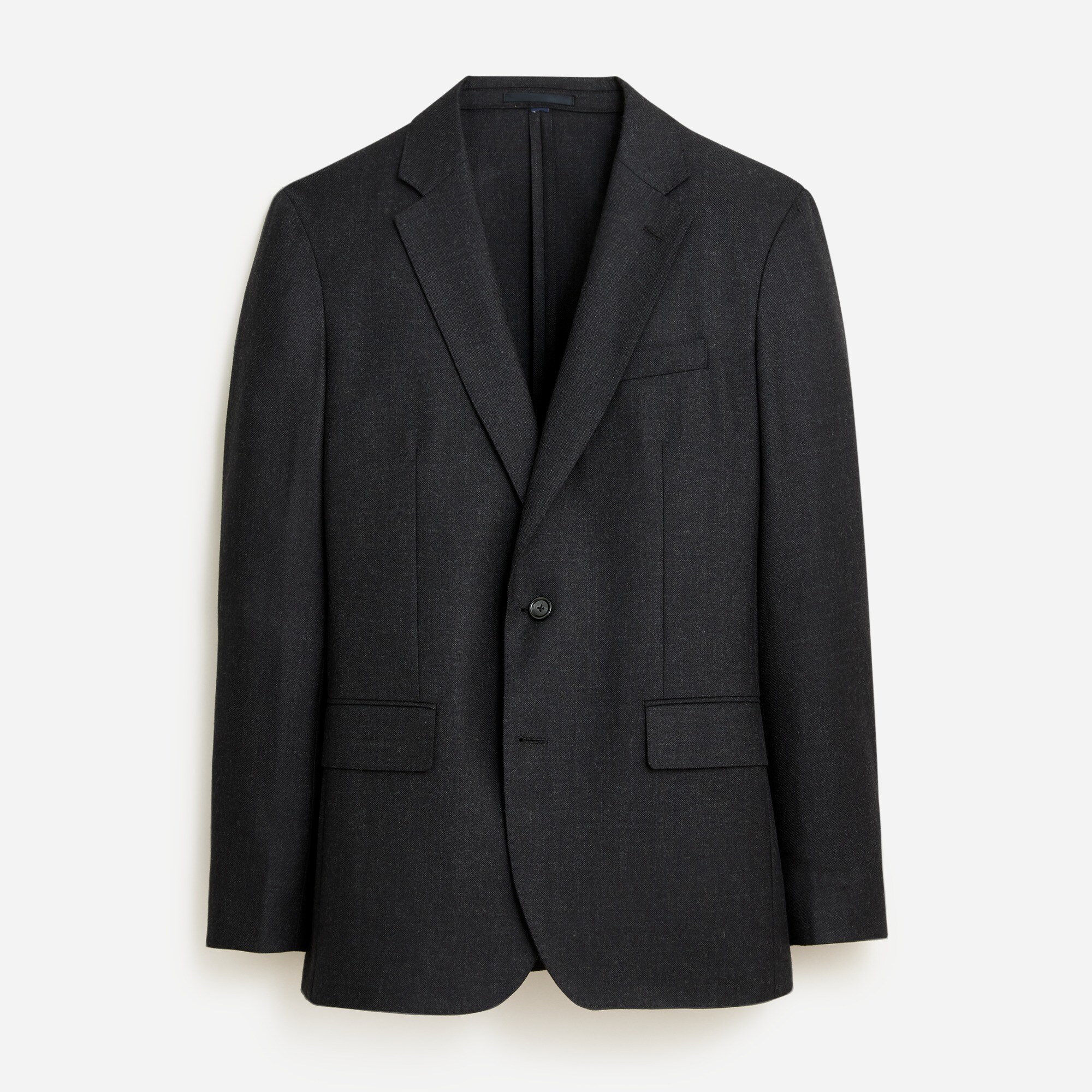  Ludlow Slim-fit suit jacket in English cotton-wool blend