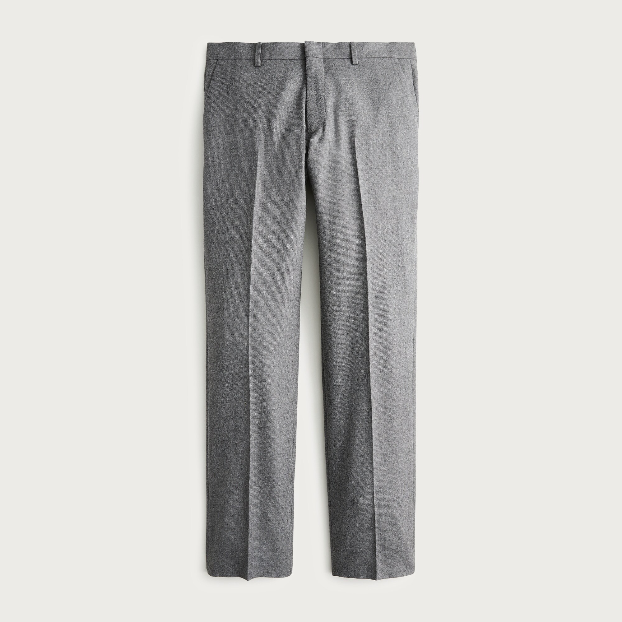 Ludlow Slim-fit Suit Jacket In English Cotton-wool Blend For Men