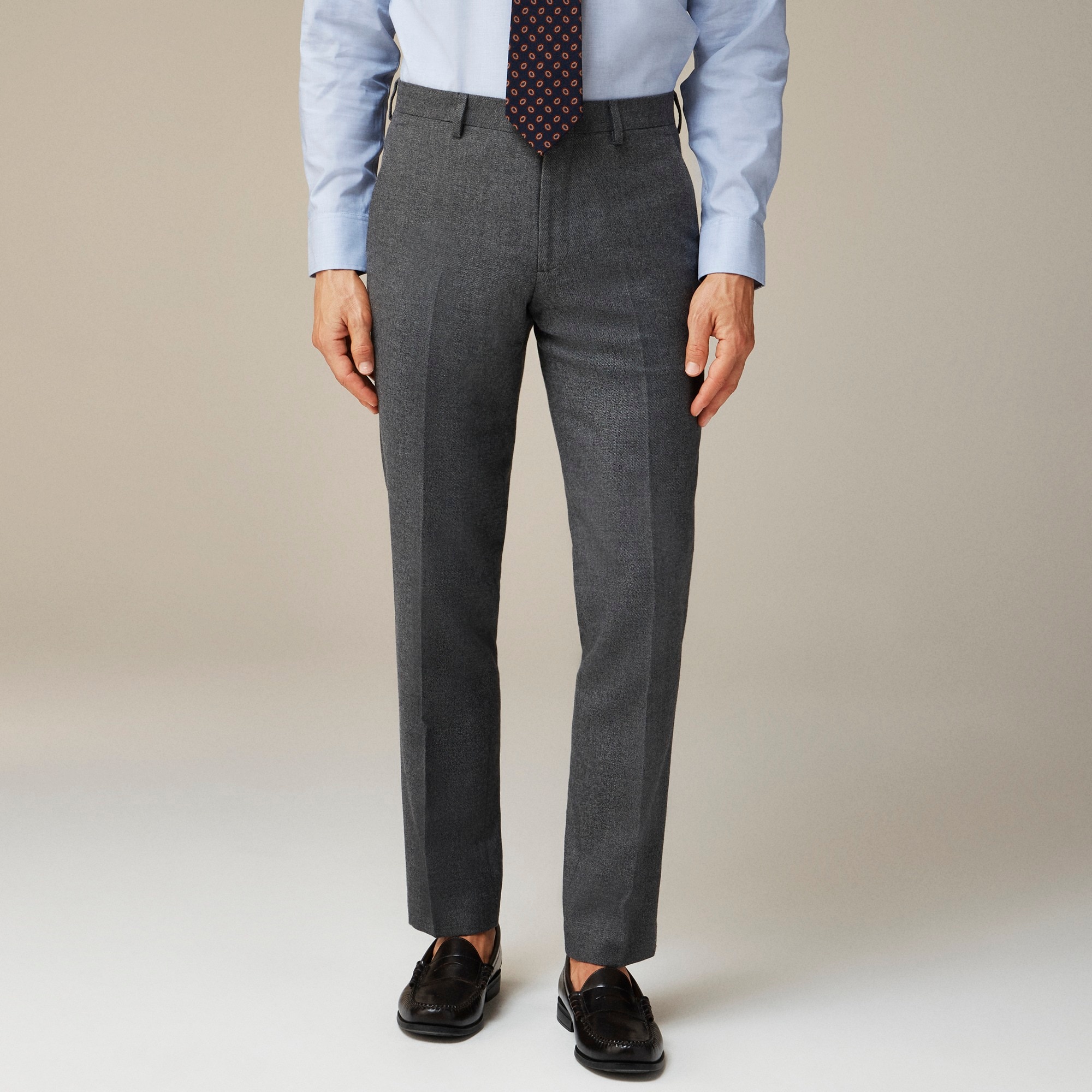  Ludlow Slim-fit suit pant in English cotton-wool blend