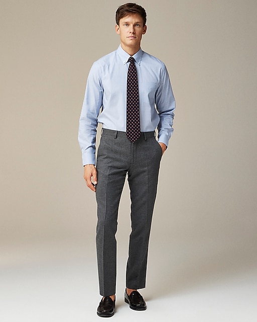  Ludlow Slim-fit suit pant in English cotton-wool blend