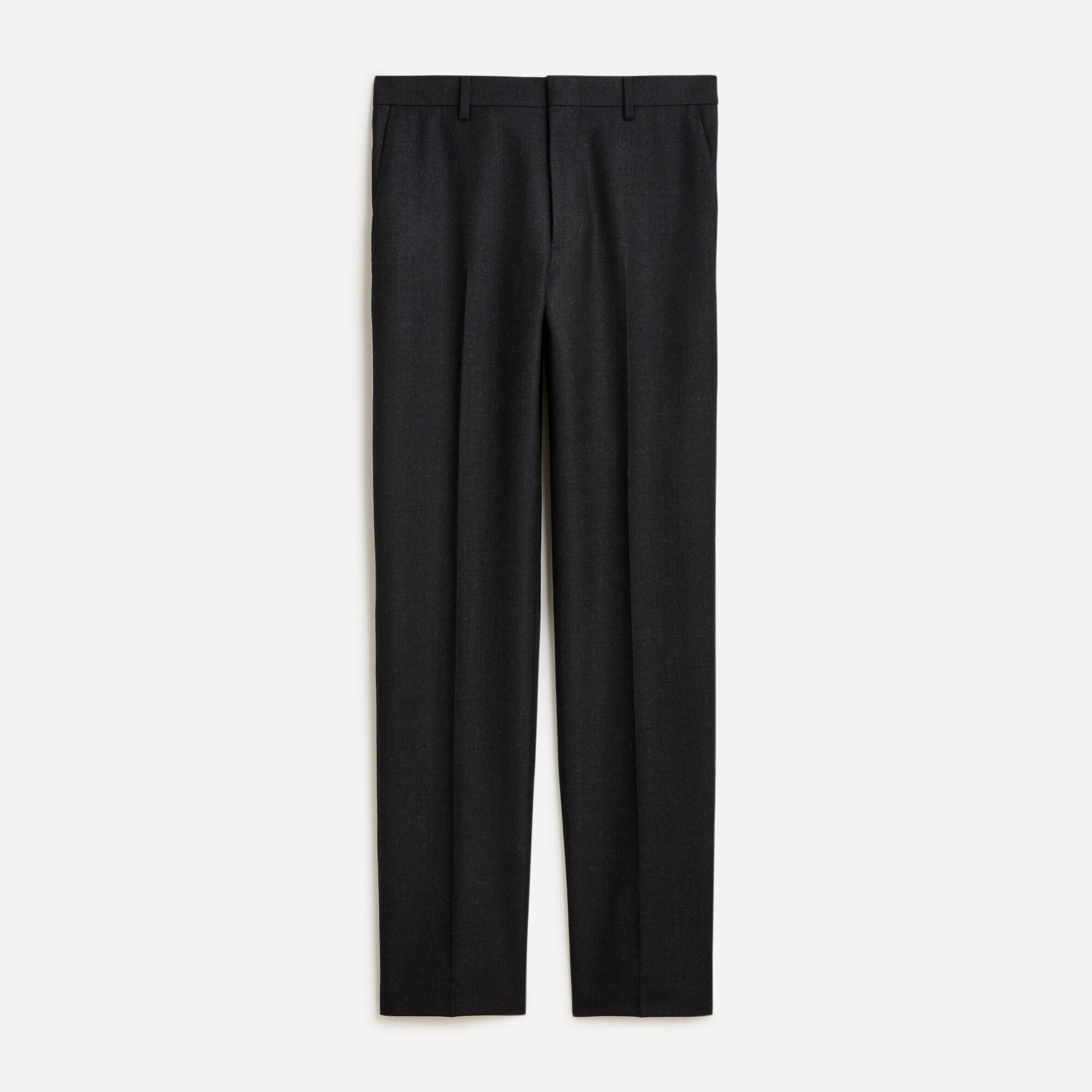 mens Ludlow Slim-fit suit pant in English cotton-wool blend