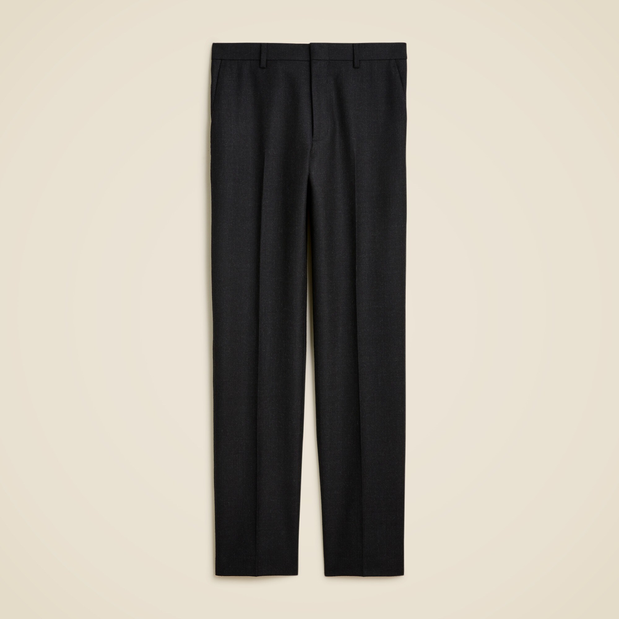 mens Ludlow Slim-fit suit pant in English cotton-wool blend