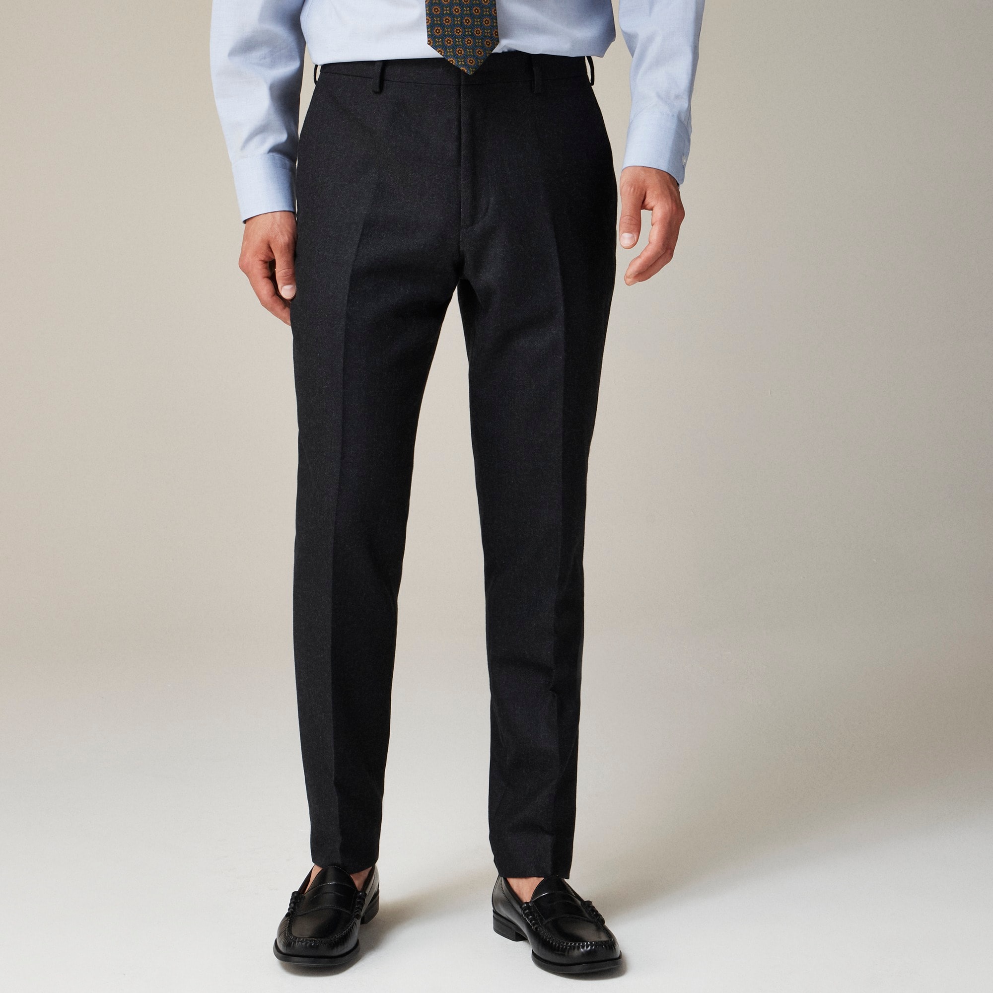  Ludlow Slim-fit suit pant in English cotton-wool blend